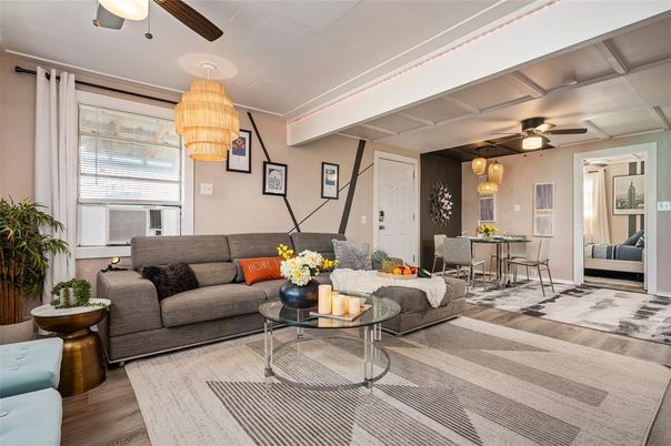 Chandelier, Dining room, Interior, Living room, Wood Texture Flooring