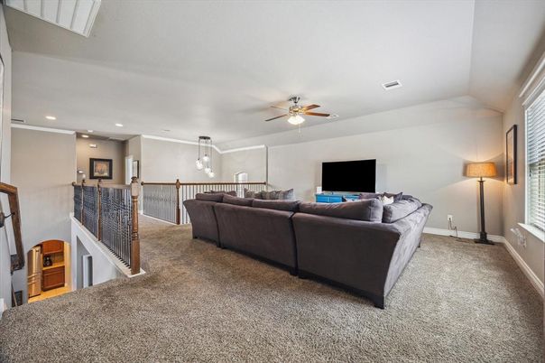 Interior, Living room, Pendant Lights, Recessed Lighting