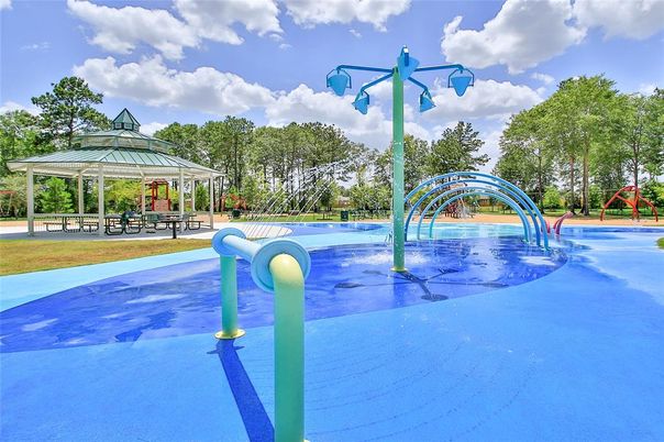 Backyard, Exterior, Playground, Pool