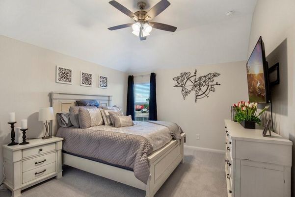 Bedroom, Interior