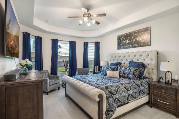 Bedroom, Interior