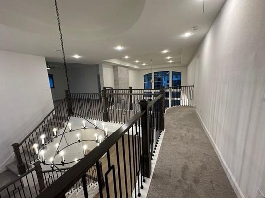 Chandelier, Interior, Recessed Lighting