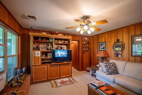 Interior, Living room, Wooden Walls