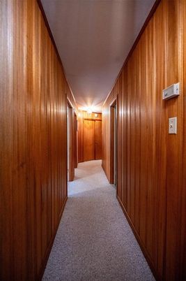 Interior, Wooden Walls