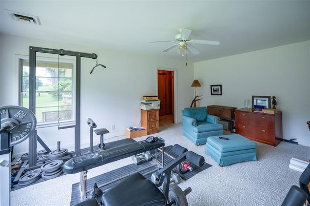 Fitness Equipment, Home Office, Interior