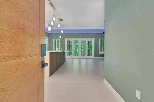Interior, Pendant Lights