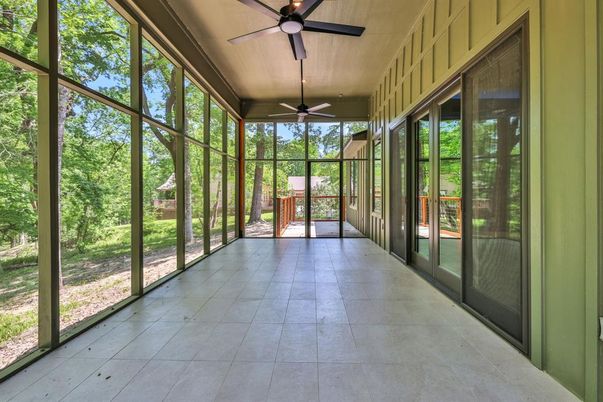 Interior, Sun Room