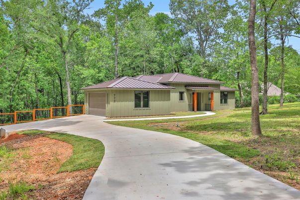 Attached, Backyard, Exterior, Facade, Ranch