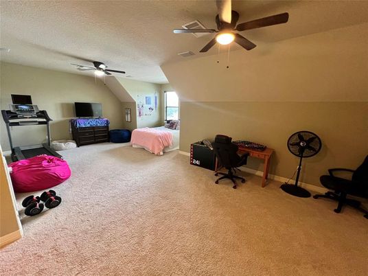 Bedroom, Home Office, Interior