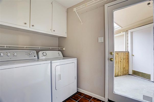 Interior, Utility Closets, Washer