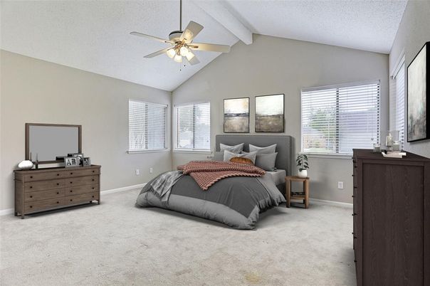Bedroom, Interior