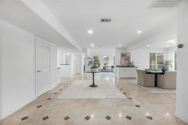Interior, Recessed Lighting