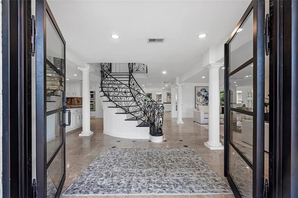 Interior, Recessed Lighting