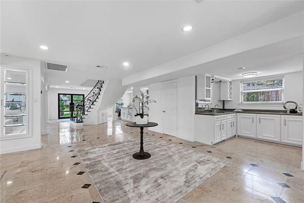 Interior, Kitchen, Recessed Lighting