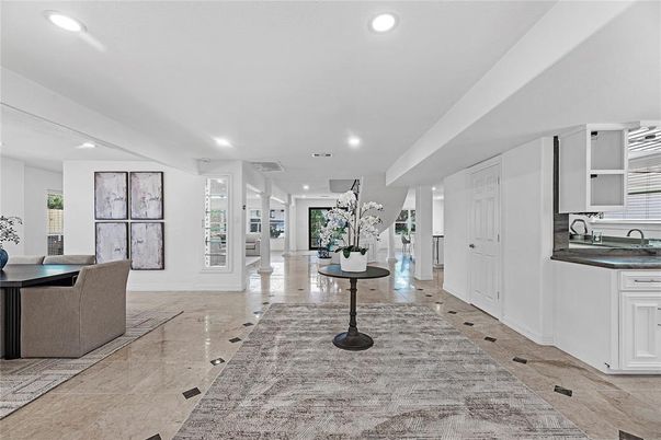 Interior, Kitchen, Recessed Lighting