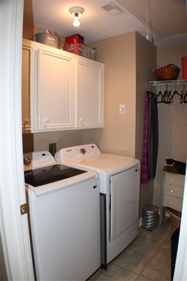 Interior, Utility Closets, Washer