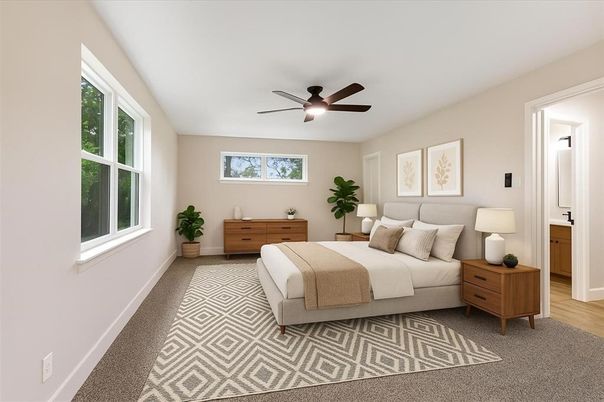 Bedroom, Interior