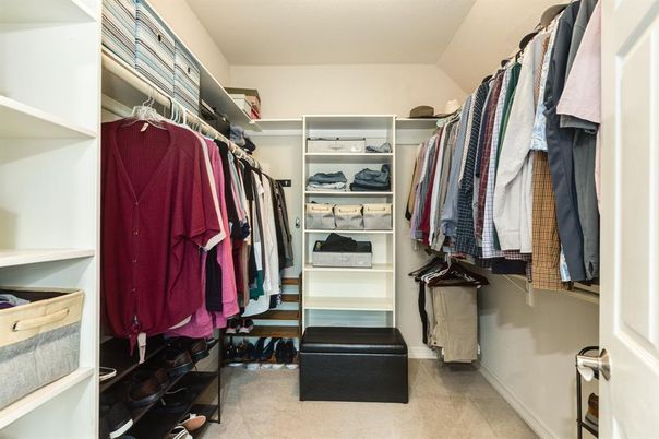 Interior, Walk-in Closets