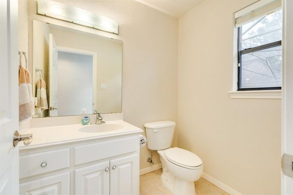 Bathroom, Interior