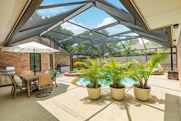 Glass Ceilings, Interior, Stone Walls, Sun Room