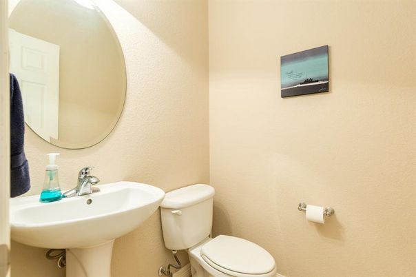 Bathroom, Interior