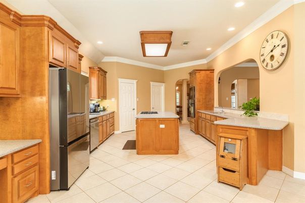 Interior, Kitchen, Recessed Lighting