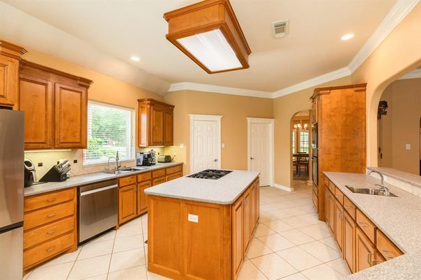 Interior, Kitchen, Recessed Lighting