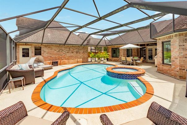 Glass Ceilings, Interior, Pool, Stone Walls, Sun Room