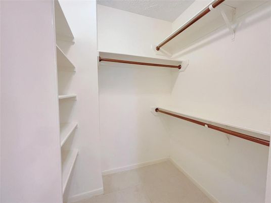 Interior, Walk-in Closets