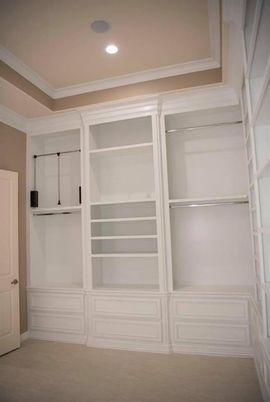 Interior, Recessed Lighting, Walk-in Closets