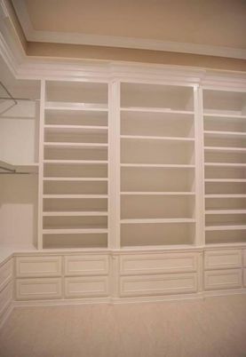 Interior, Walk-in Closets