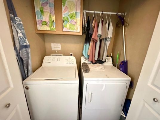 Interior, Utility Closets, Washer