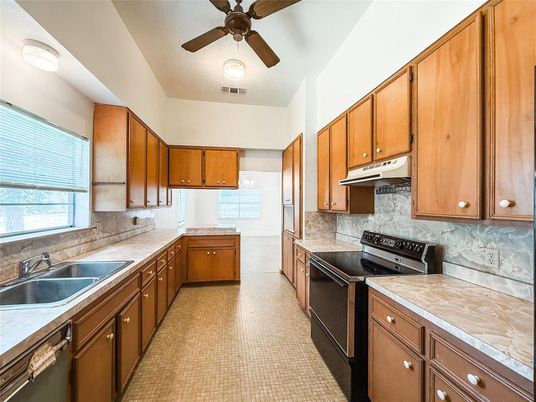 Interior, Kitchen, Tile Countertops