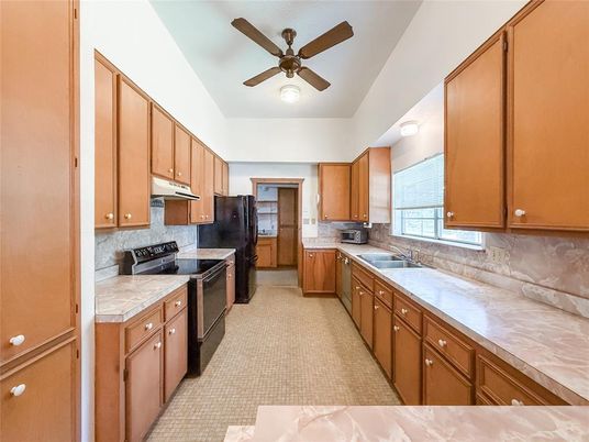 Interior, Kitchen, Tile Countertops