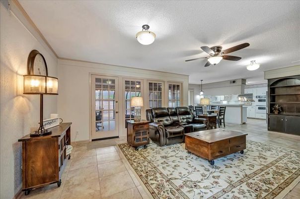 Interior, Kitchen, Living room, Pendant Lights