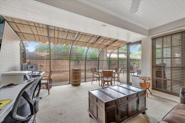 Home Office, Interior, Sun Room