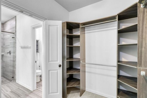 Bathroom, Glass Shower, Interior, Walk-in Closets