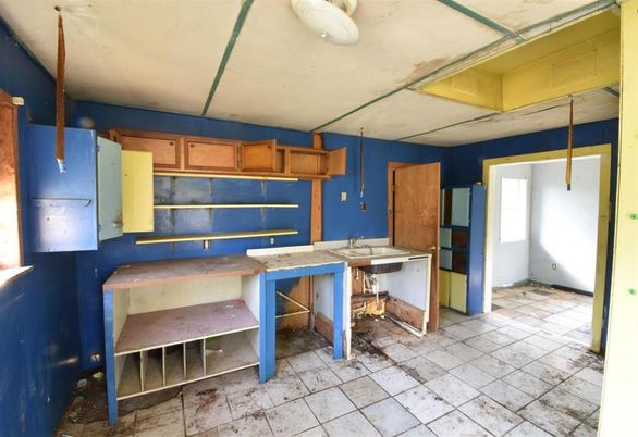 Interior, Kitchen