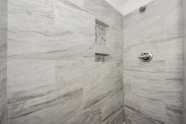 Bathroom, Interior, Marble Walls