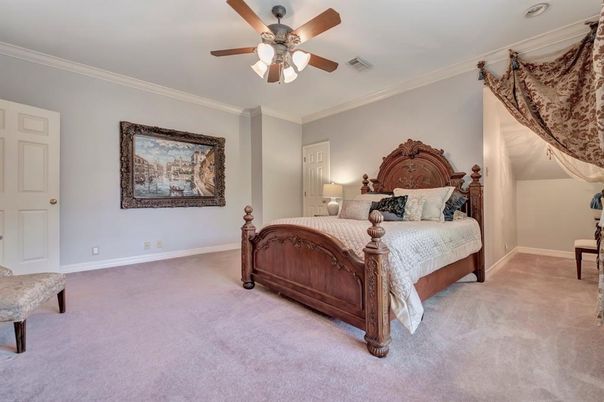 Bedroom, Interior