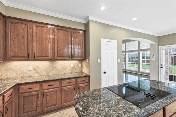 Interior, Kitchen, Recessed Lighting