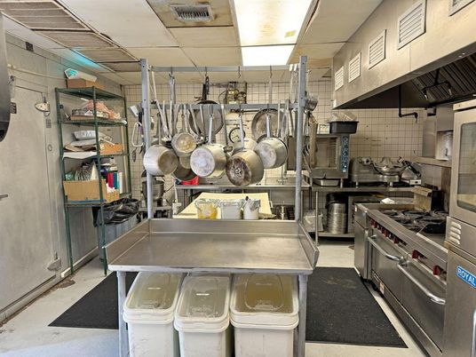 Interior, Kitchen, Stainless Steel Appliances