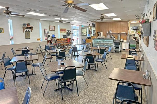 Dining room, Interior, Kitchen