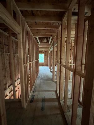 Interior, Wooden Beams, Wooden Walls