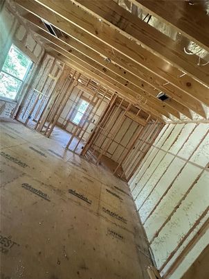 Interior, Wooden Beams