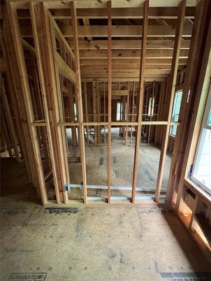 Interior, Wooden Beams