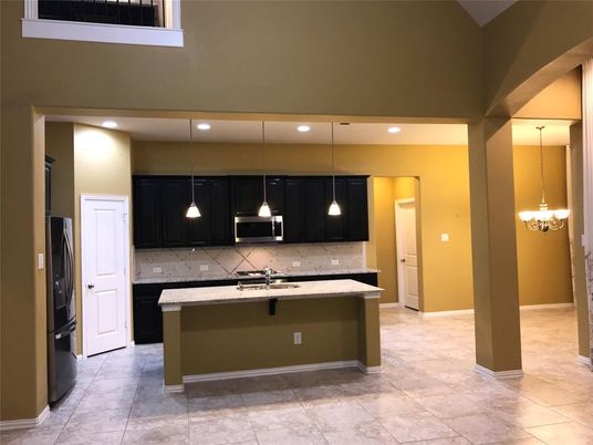 Interior, Kitchen, Pendant Lights, Recessed Lighting
