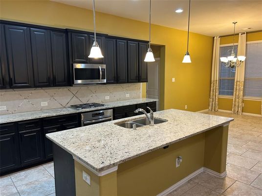 Interior, Kitchen, Pendant Lights, Recessed Lighting