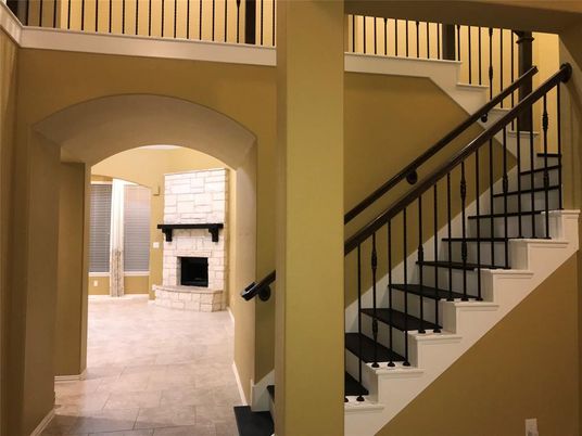 Fireplace, Interior