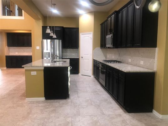 Interior, Kitchen, Pendant Lights, Recessed Lighting